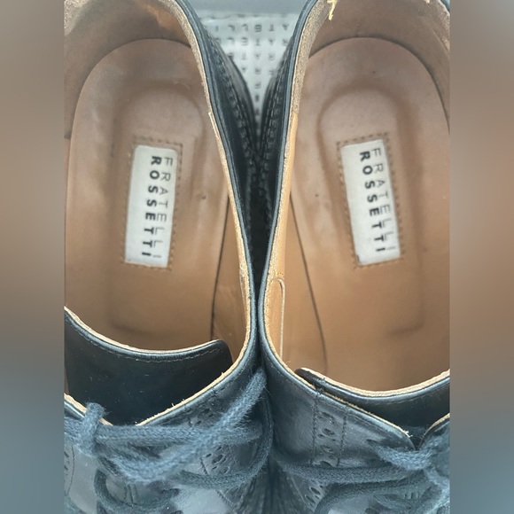 Fratelli Rossetti derby full leather - Picture 3 of 15